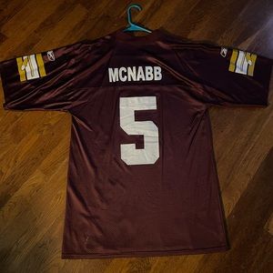Donovan McNabb throwback Washington Commanders jersey.Worn twice Great condition